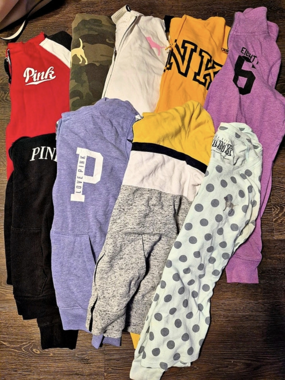 PINK Jacket And Hoodie Bundle